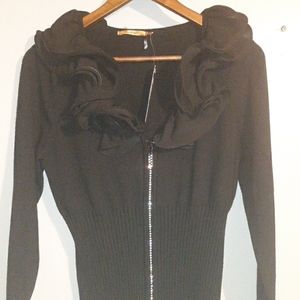 Black Bling Top NWT